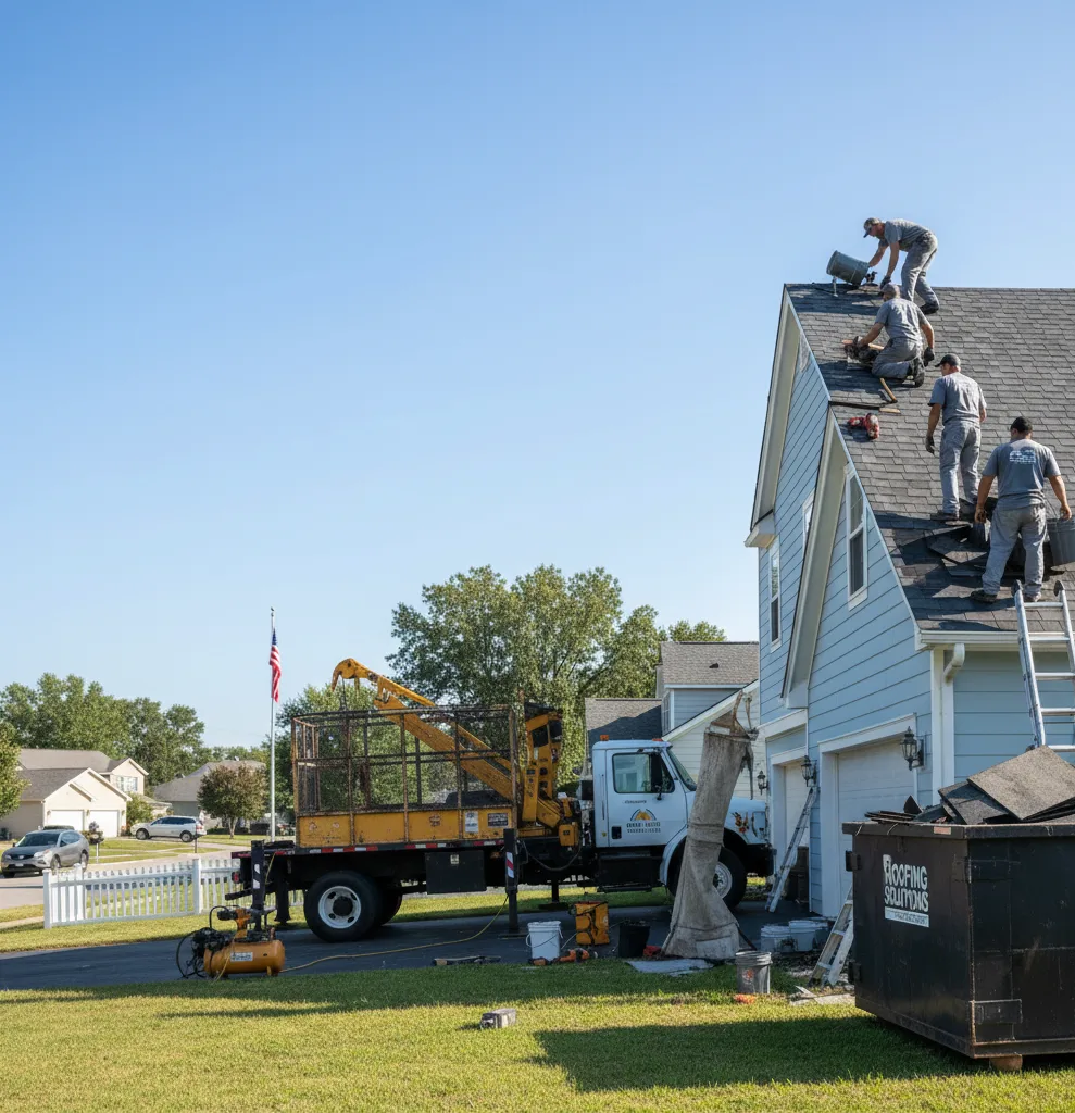 Roof Leak Repair in Buffalo, OK